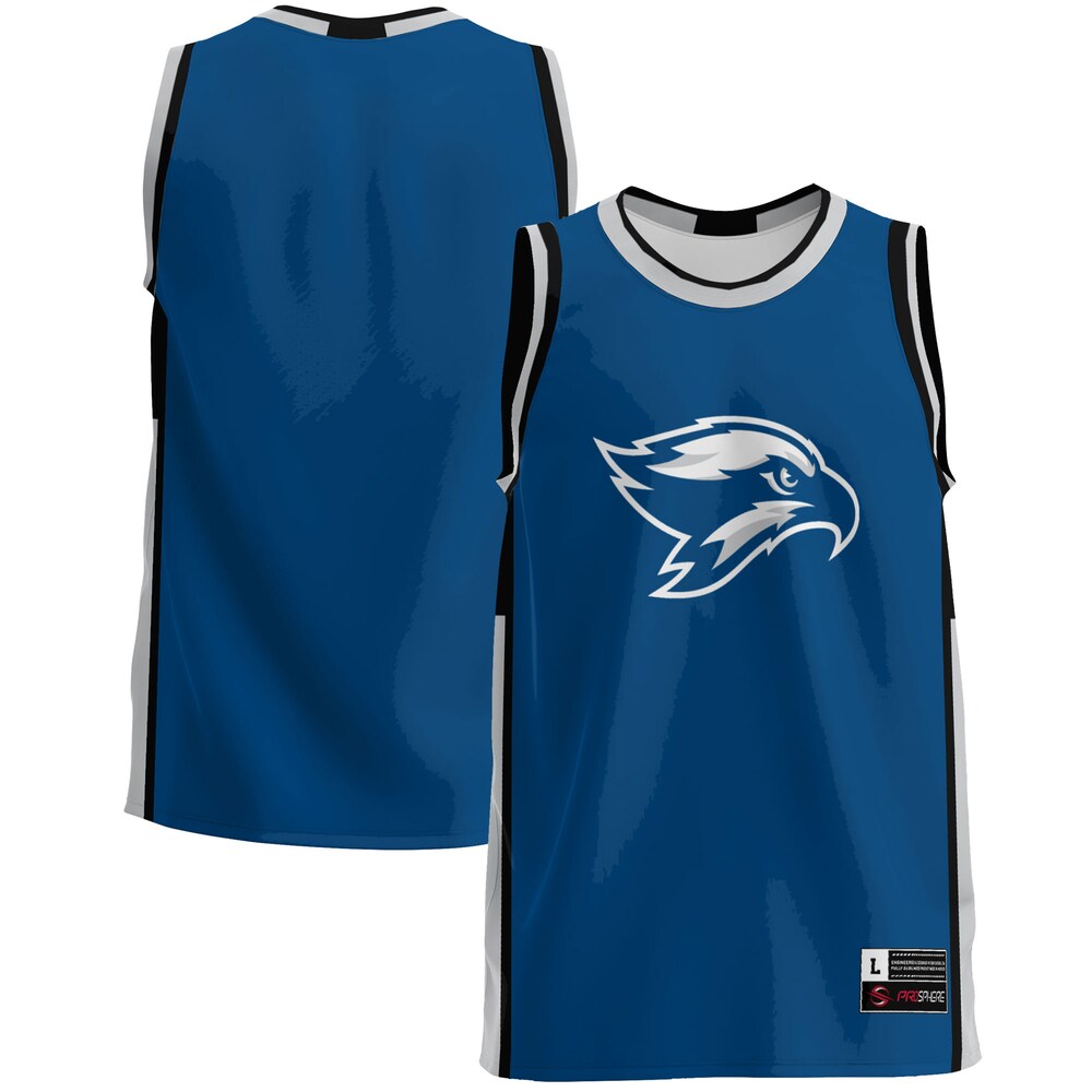 Gameday Greats Blue Broward Seahawks Lightweight Basketball Jersey - retro stitched basketball jersey for Gameday Greats fans