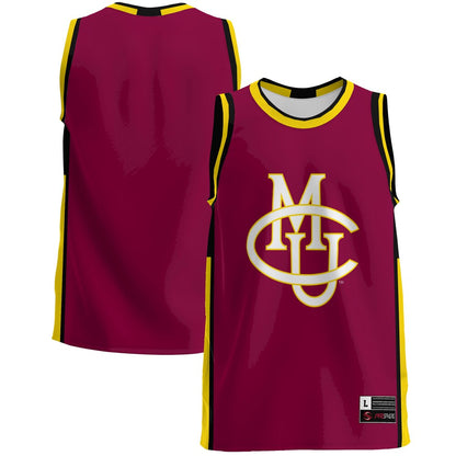 Gameday Greats Maroon Cmu Mavericks Lightweight Basketball Jersey - retro stitched basketball jersey for Gameday Greats fans