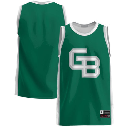 Gameday Greats Green Wisconsin Green Bay Phoenix Lightweight Basketball Jersey - retro stitched basketball jersey for Gameday Greats fans