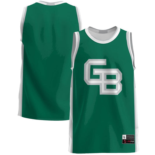 Gameday Greats Green Wisconsin Green Bay Phoenix Lightweight Basketball Jersey - retro stitched basketball jersey for Gameday Greats fans