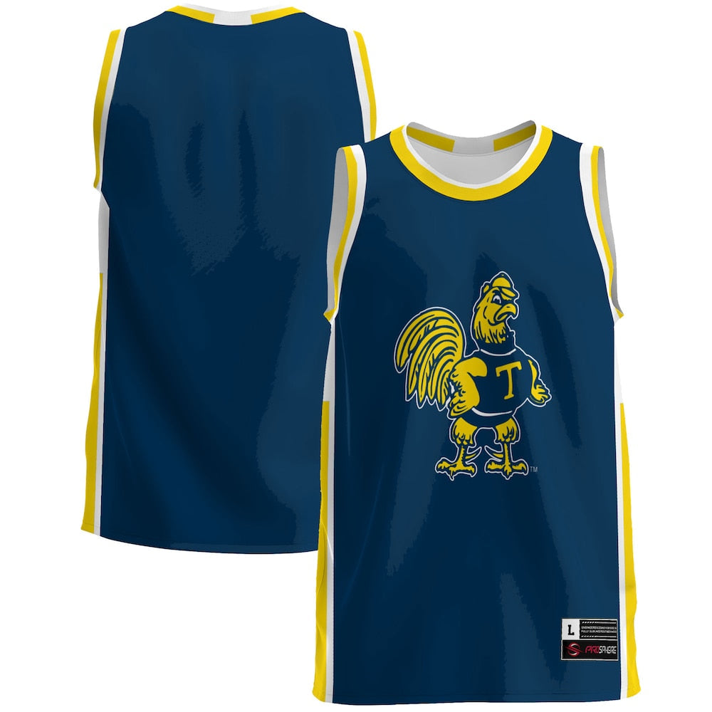 Gameday Greats Blue Trinity Bantams Lightweight Basketball Jersey - retro stitched basketball jersey for Gameday Greats fans