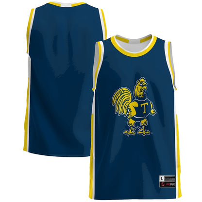 Gameday Greats Blue Trinity Bantams Lightweight Basketball Jersey - retro stitched basketball jersey for Gameday Greats fans