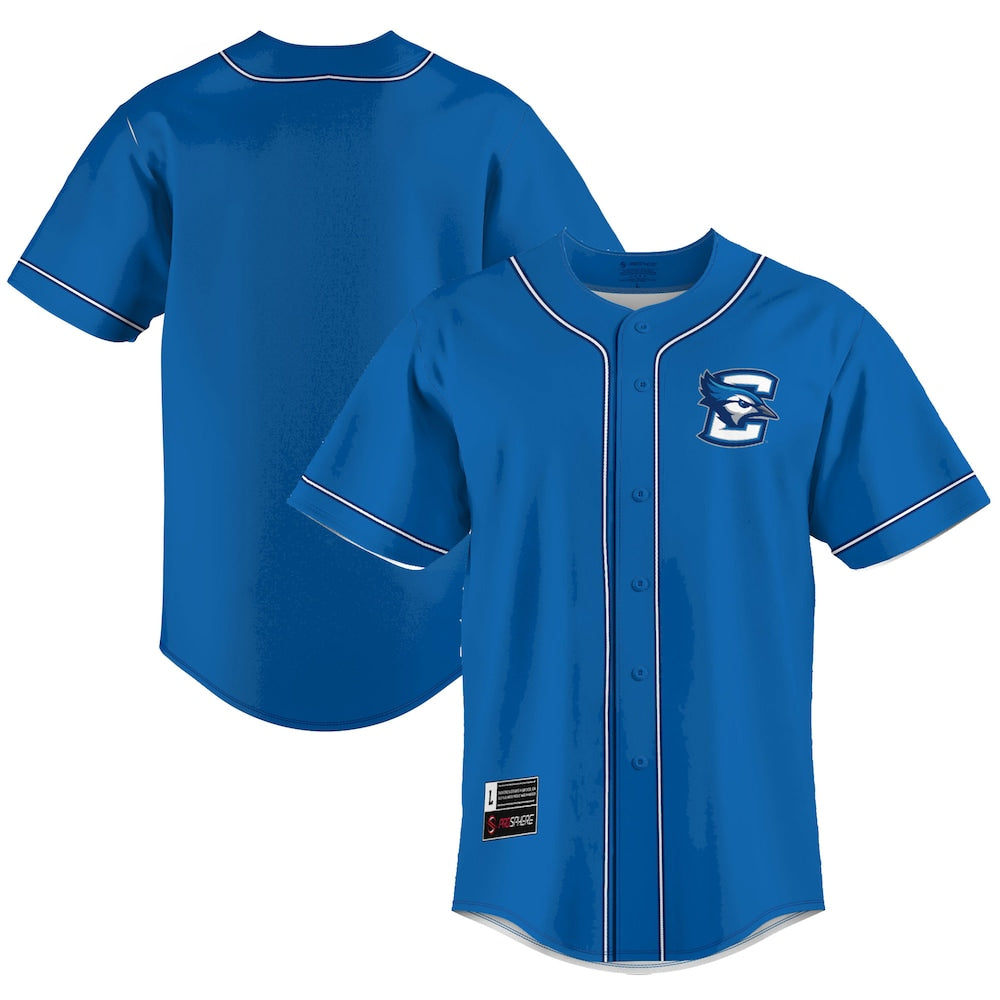 Gameday Greats Blue Creighton Bluejays Lightweight Baseball Jersey - retro stitched baseball jersey for Gameday Greats fans