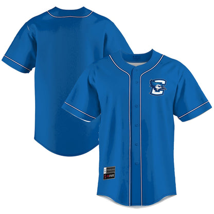Gameday Greats Blue Creighton Bluejays Lightweight Baseball Jersey - retro stitched baseball jersey for Gameday Greats fans