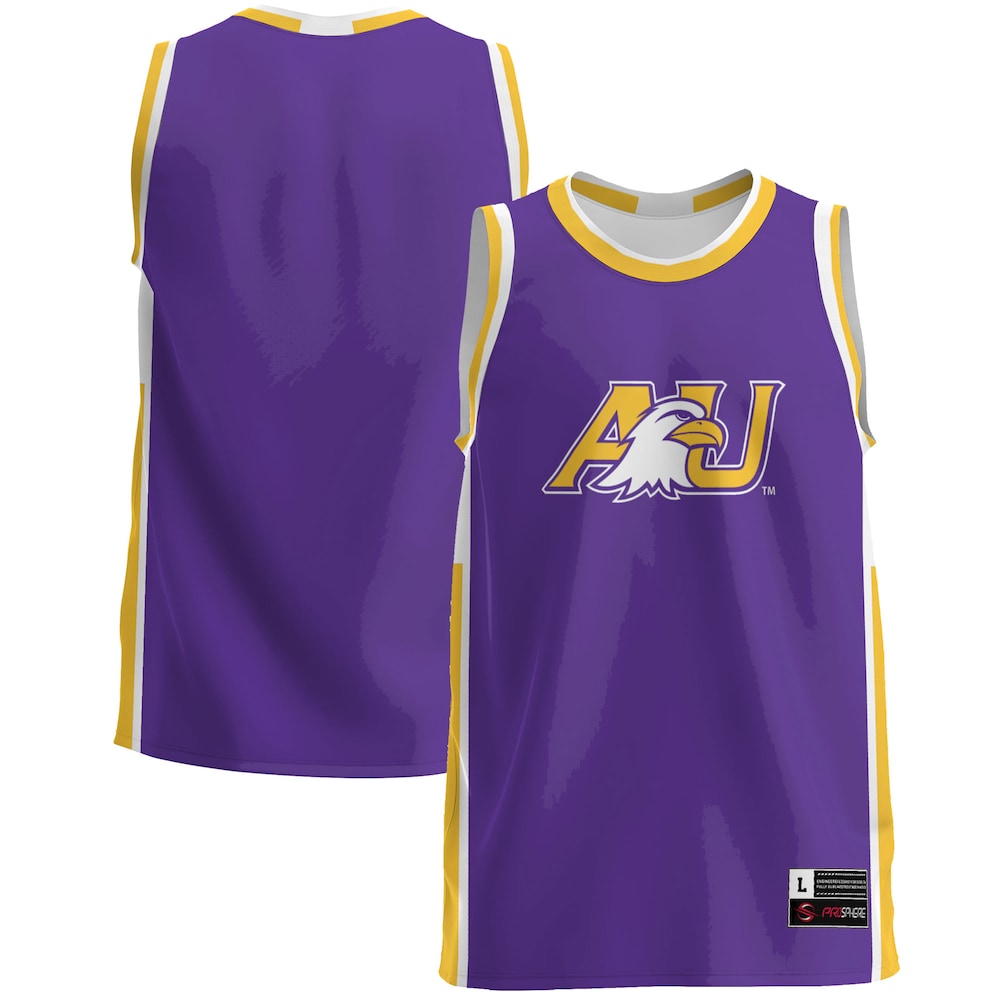 Gameday Greats Purple Ashland Eagles Lightweight Basketball Jersey - retro stitched basketball jersey for Gameday Greats fans