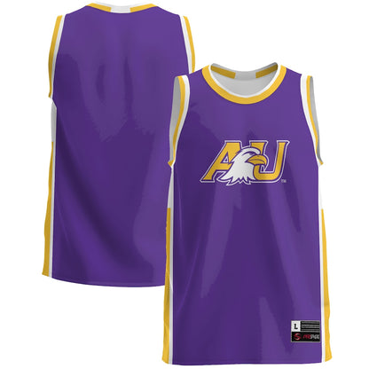 Gameday Greats Purple Ashland Eagles Lightweight Basketball Jersey - retro stitched basketball jersey for Gameday Greats fans