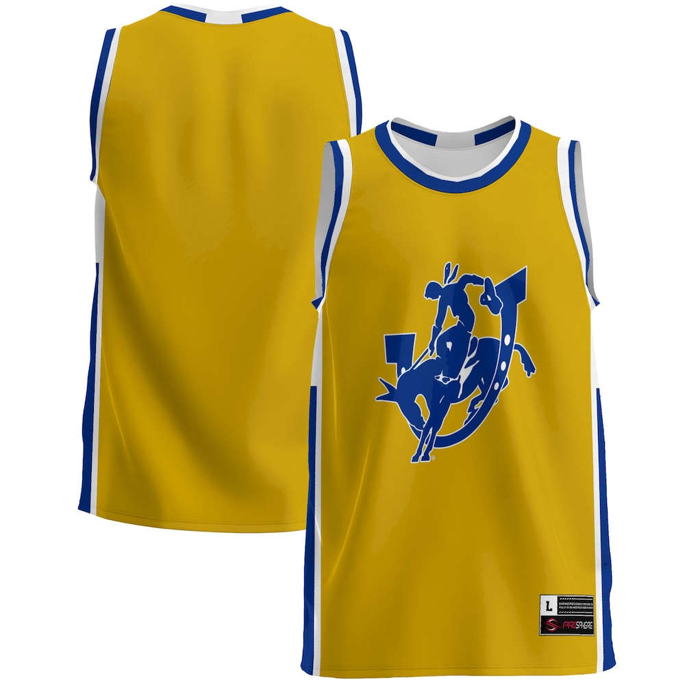 Gameday Greats Gold Southern Arkansas Muleriders Lightweight Basketball Jersey - retro stitched basketball jersey for Gameday Greats fans