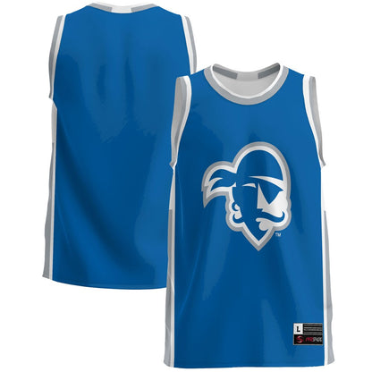 Gameday Greats Blue Seton Hall Pirates Lightweight Basketball Jersey - retro stitched basketball jersey for Gameday Greats fans