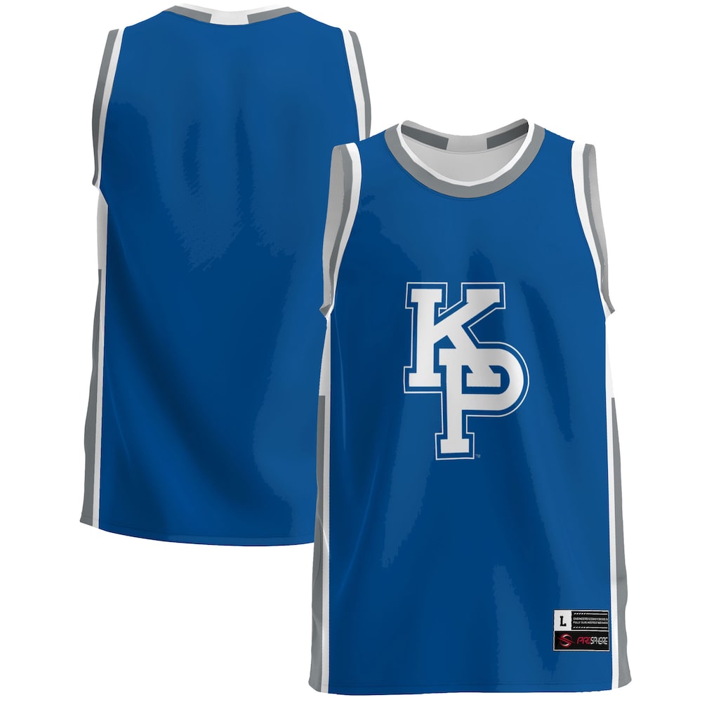 Gameday Greats Blue United States Marine Corps Lightweight Basketball Jersey - retro stitched basketball jersey for Gameday Greats fans