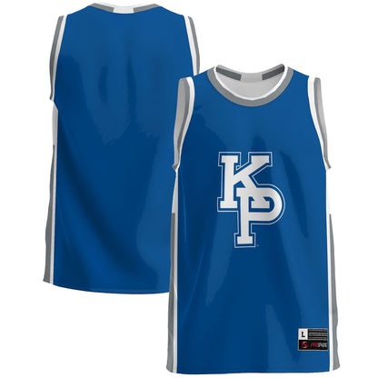 Gameday Greats Blue United States Marine Corps Lightweight Basketball Jersey - retro stitched basketball jersey for Gameday Greats fans
