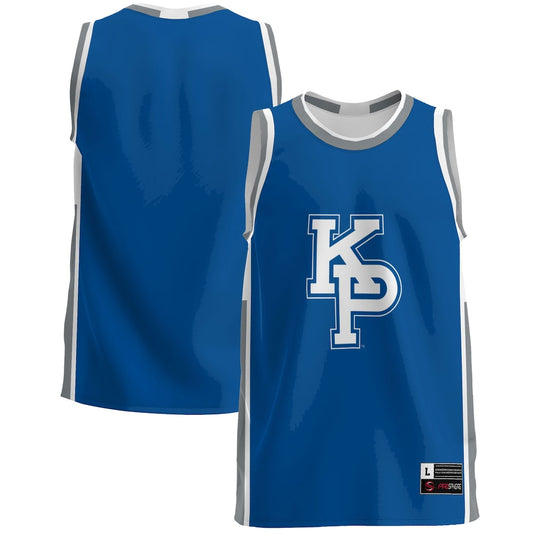 Gameday Greats Blue United States Marine Corps Lightweight Basketball Jersey - retro stitched basketball jersey for Gameday Greats fans