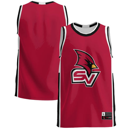 Gameday Greats Red Saginaw Valley State Cardinals Lightweight Basketball Jersey - retro stitched basketball jersey for Gameday Greats fans
