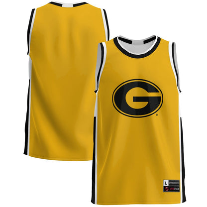 Gameday Greats Gold Grambling Tigers Lightweight Basketball Jersey - retro stitched basketball jersey for Gameday Greats fans