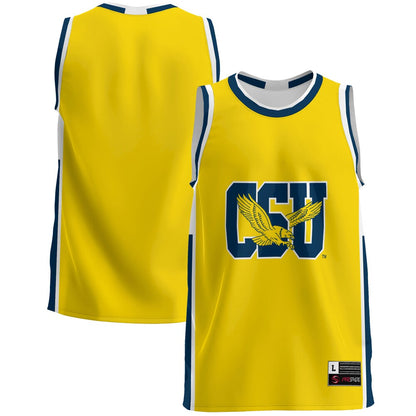 Gameday Greats Blue Coppin State Eagles Lightweight Basketball Jersey - retro stitched basketball jersey for Gameday Greats fans