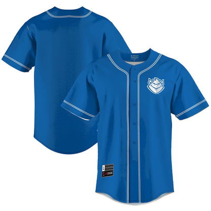 Gameday Greats Blue Saint Louis Billikens Lightweight Baseball Jersey - retro stitched baseball jersey for Gameday Greats fans