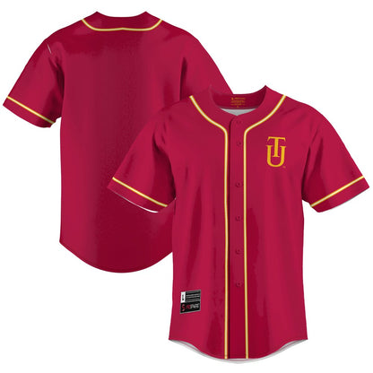 Gameday Greats Crimson Tuskegee Golden Tigers Lightweight Baseball Jersey - retro stitched baseball jersey for Gameday Greats fans