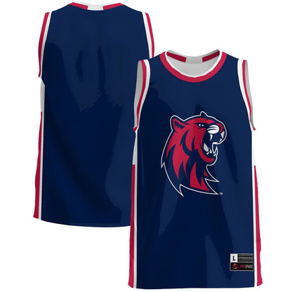 Gameday Greats Blue Rogers State Hillcats Lightweight Basketball Jersey - retro stitched basketball jersey for Gameday Greats fans