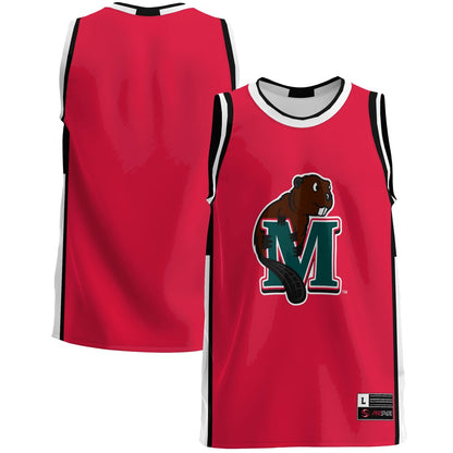 Gameday Greats Red Minot State Beavers Lightweight Basketball Jersey - retro stitched basketball jersey for Gameday Greats fans