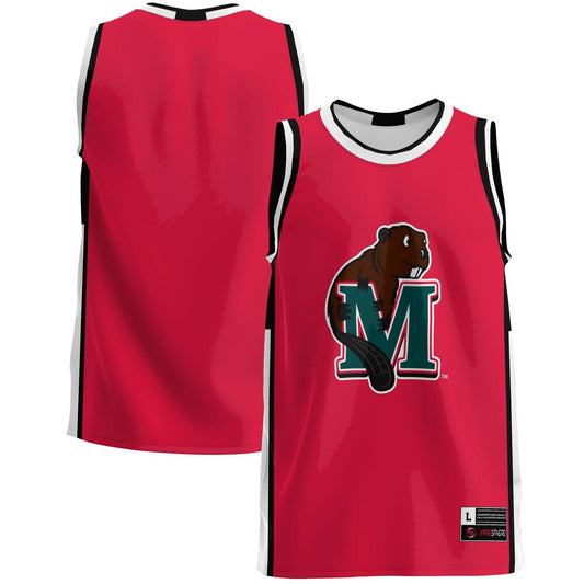 Gameday Greats Red Minot State Beavers Lightweight Basketball Jersey - retro stitched basketball jersey for Gameday Greats fans