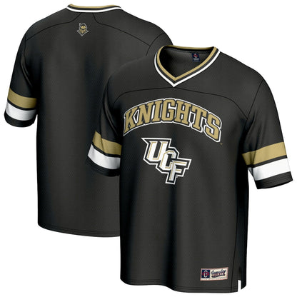 Gameday Greats Black Ucf Knights Spirit Football Jersey - retro stitched football jersey for Gameday Greats fans