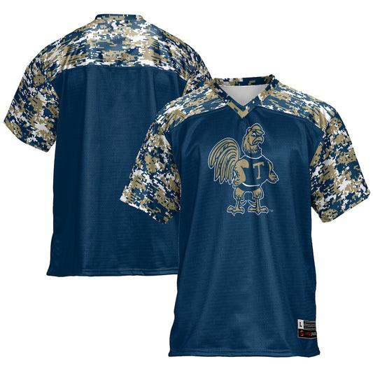 Gameday Greats Blue Trinity Bantams Football Jersey - retro stitched football jersey for Gameday Greats fans