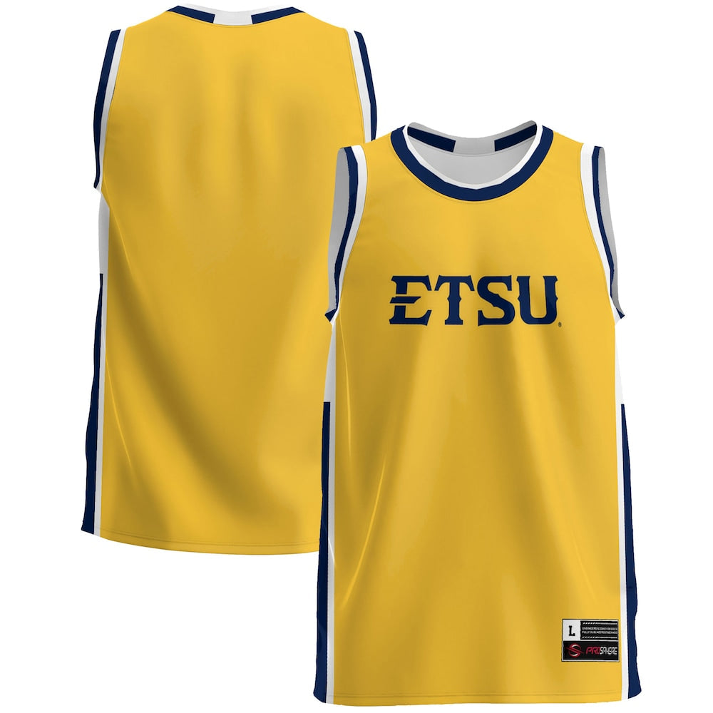 Gameday Greats Navy Etsu Buccaneers Lightweight Basketball Jersey - retro stitched basketball jersey for Gameday Greats fans