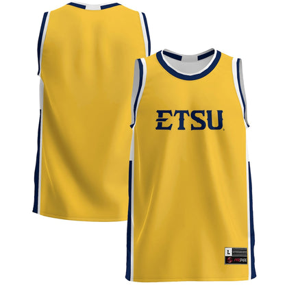 Gameday Greats Navy Etsu Buccaneers Lightweight Basketball Jersey - retro stitched basketball jersey for Gameday Greats fans