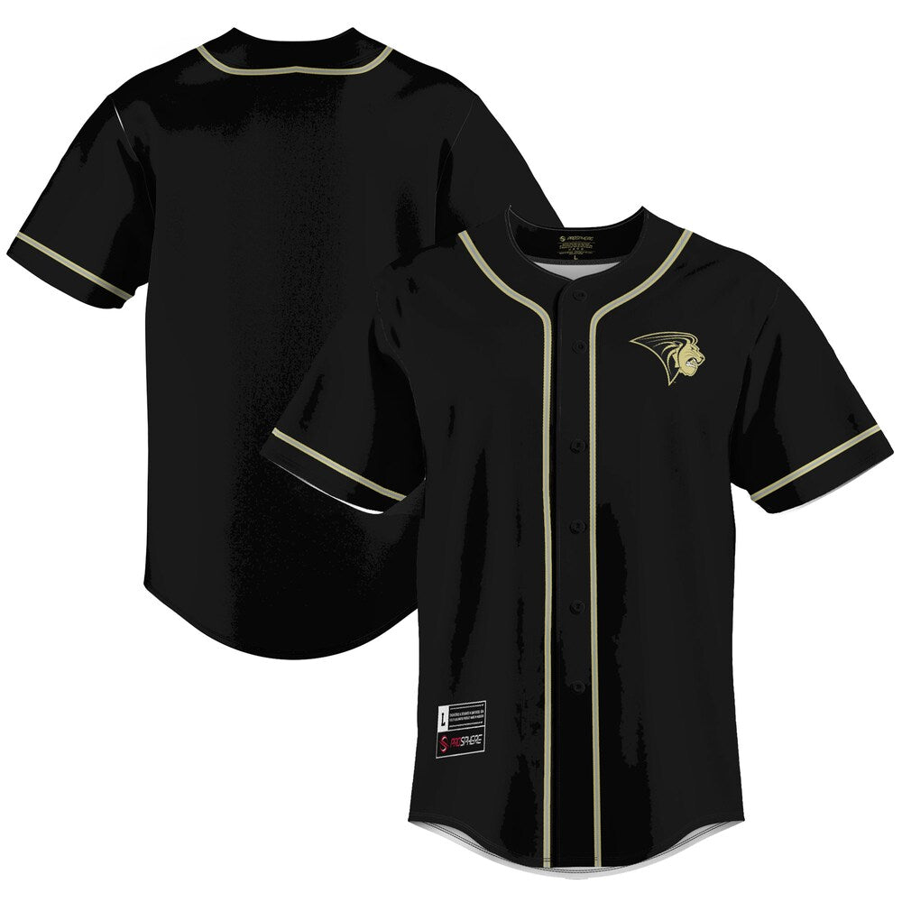 Gameday Greats Gold Lindenwood Lions Lightweight Baseball Jersey - retro stitched baseball jersey for Gameday Greats fans