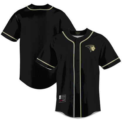 Gameday Greats Gold Lindenwood Lions Lightweight Baseball Jersey - retro stitched baseball jersey for Gameday Greats fans
