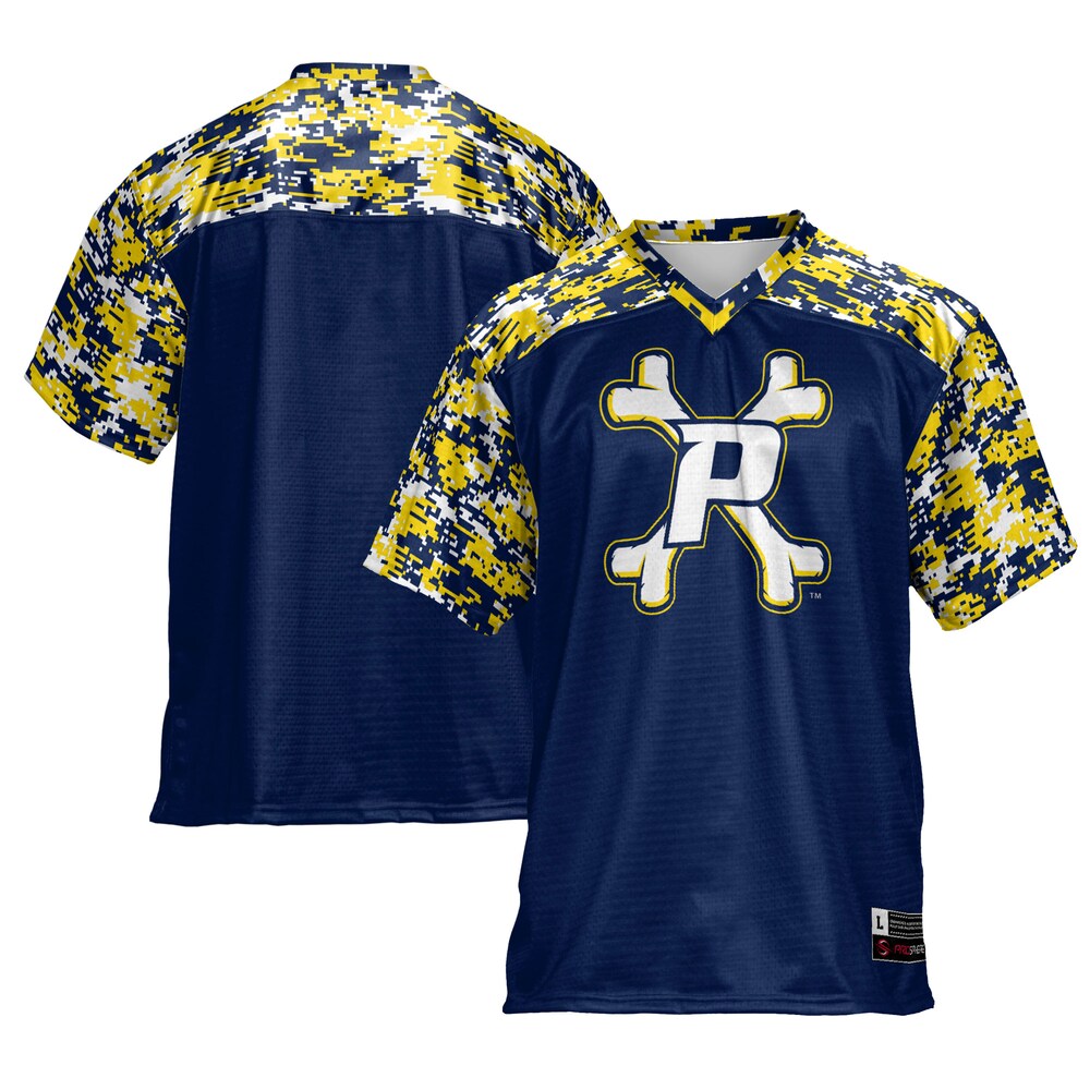 Gameday Greats Blue Pace University Setters Football Jersey - retro stitched football jersey for Gameday Greats fans