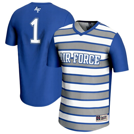 Gameday Greats 1 Royal Air Force Falcons Lightweight Soccer Fashion Jersey - retro stitched jersey jersey for Gameday Greats fans