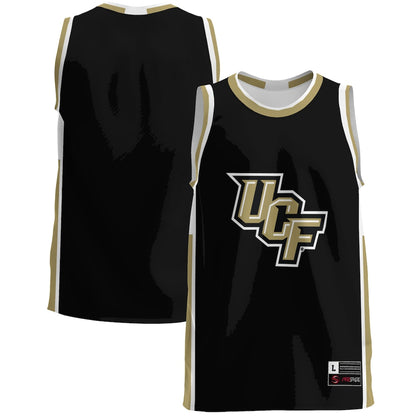 Gameday Greats Gold Ucf Knights Lightweight Basketball Jersey - retro stitched basketball jersey for Gameday Greats fans