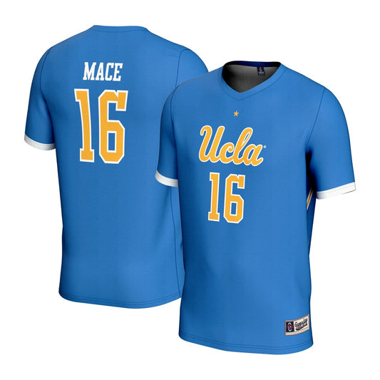 Gameday Greats Hailie Mace Blue Ucla Bruins Soccer Fashion Jersey - retro stitched jersey jersey for Gameday Greats fans