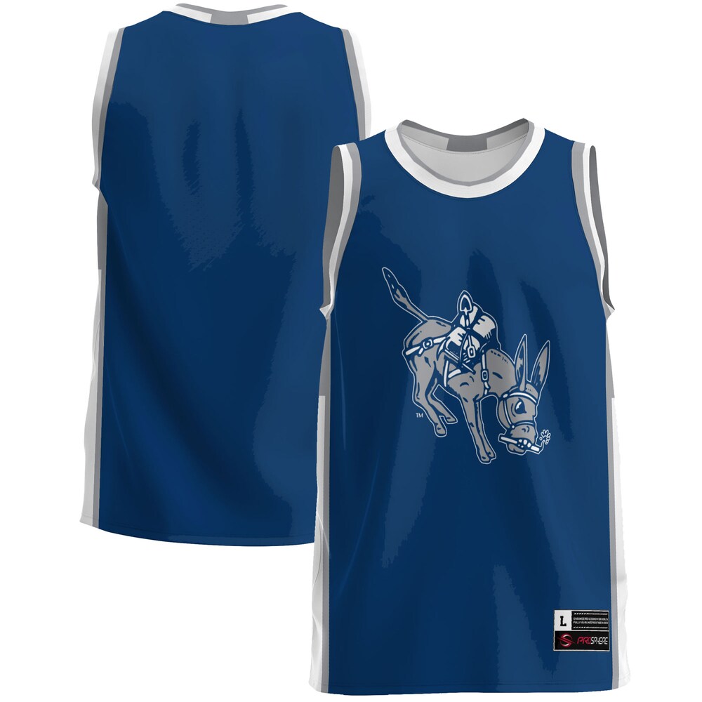 Gameday Greats Blue Colorado School Of Mines Orediggers Lightweight Basketball Jersey - retro stitched basketball jersey for Gameday Greats fans