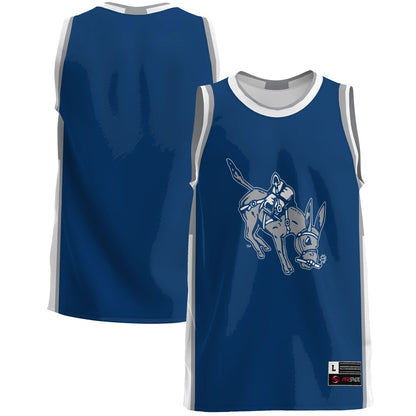 Gameday Greats Blue Colorado School Of Mines Orediggers Lightweight Basketball Jersey - retro stitched basketball jersey for Gameday Greats fans