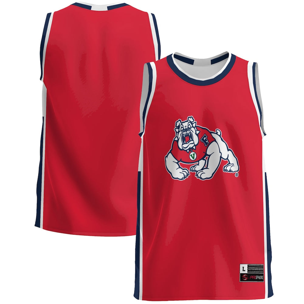 Gameday Greats Blue Fresno State Bulldogs Lightweight Basketball Jersey - retro stitched basketball jersey for Gameday Greats fans