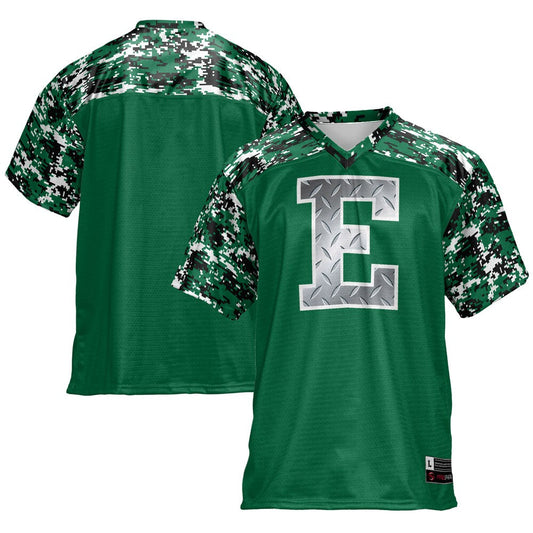 Gameday Greats Green Eastern Michigan Eagles Football Jersey - retro stitched football jersey for Gameday Greats fans