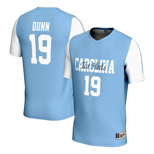Gameday Greats Crystal Dunn Carolina Blue North Carolina Tar Heels Soccer Fashion Jersey - retro stitched jersey jersey for Gameday Greats fans