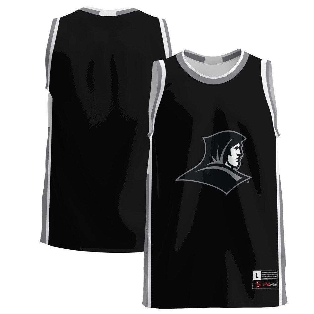 Gameday Greats Black Providence Friars Lightweight Basketball Jersey - retro stitched basketball jersey for Gameday Greats fans