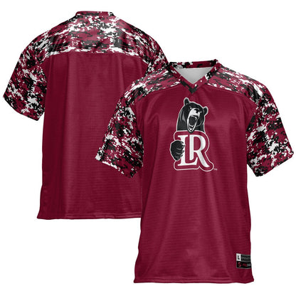 Gameday Greats Blue Lenoir Rhyne Bears Football Jersey - retro stitched football jersey for Gameday Greats fans