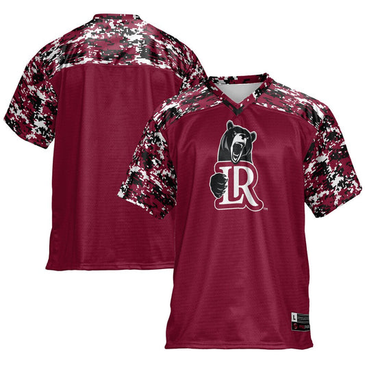 Gameday Greats Blue Lenoir Rhyne Bears Football Jersey - retro stitched football jersey for Gameday Greats fans
