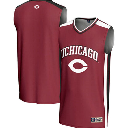 Gameday Greats Maroon Uchicago Maroons Spirit Basketball Jersey - retro stitched basketball jersey for Gameday Greats fans
