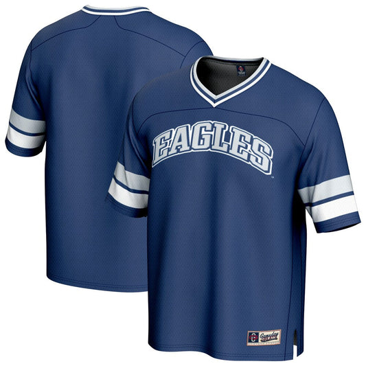 Gameday Greats Navy Emory Eagles Football Jersey - retro stitched football jersey for Gameday Greats fans