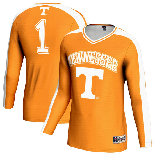 Gameday Greats Tennessee Orange Tennessee Volunteers Volleyball Lightweight Fashion Jersey - retro stitched jersey jersey for Gameday Greats fans