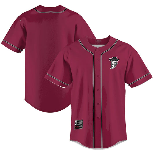 Gameday Greats Crimson New Mexico State Aggies Lightweight Baseball Jersey - retro stitched baseball jersey for Gameday Greats fans