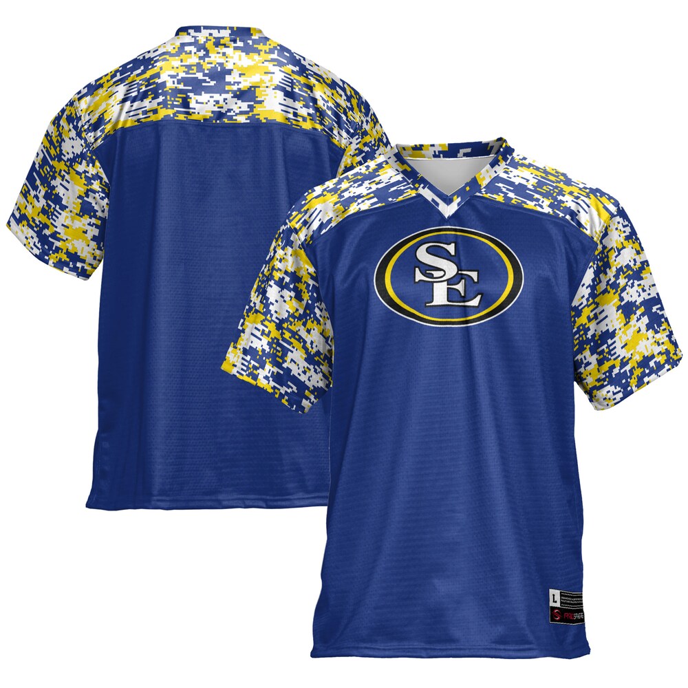 Gameday Greats Green Southeastern Oklahoma State Savage Storm Football Jersey - retro stitched football jersey for Gameday Greats fans