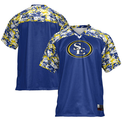 Gameday Greats Green Southeastern Oklahoma State Savage Storm Football Jersey - retro stitched football jersey for Gameday Greats fans