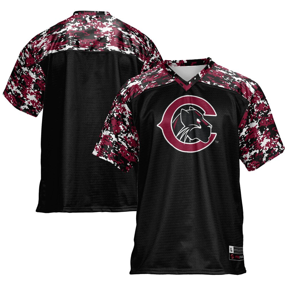 Gameday Greats Black Chapman Panthers Football Jersey - retro stitched football jersey for Gameday Greats fans