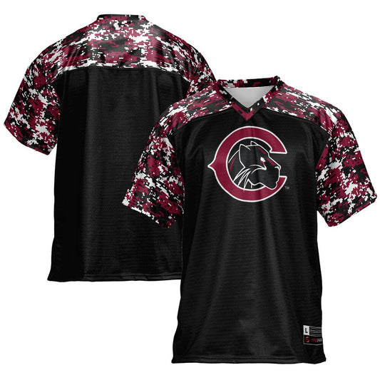 Gameday Greats Black Chapman Panthers Football Jersey - retro stitched football jersey for Gameday Greats fans