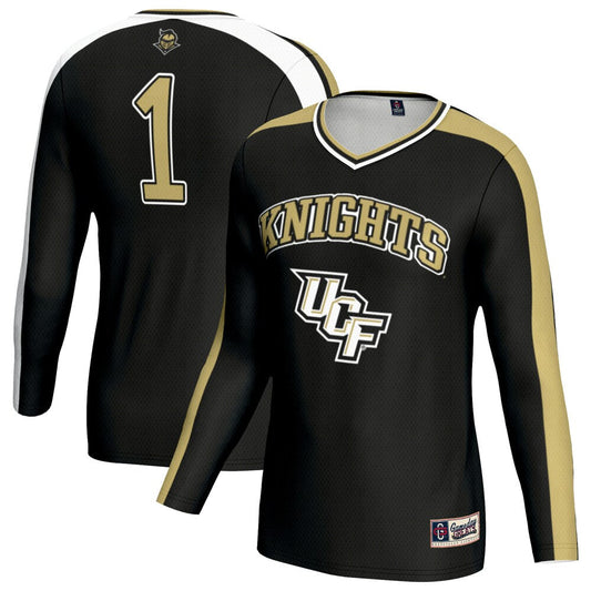 Gameday Greats Black Ucf Knights Volleyball Lightweight Fashion Jersey - retro stitched jersey jersey for Gameday Greats fans